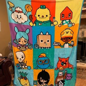 Toca Boca Blanket
